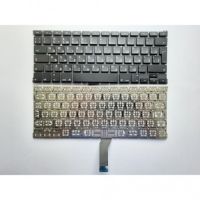 Клавиатура ноутбука Apple Macbook Air 13.3" A1369(2011+),A1466 черная,подсв (A46036)
