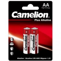Изображение Батарейка Camelion AA LR6 Plus Alkaline * 2 (LR6-BP2)
