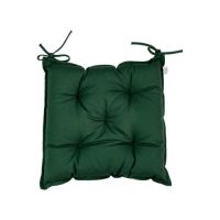 Изображение Подушка на стул Прованс Хвоя зеленая 40х40 см (030129)