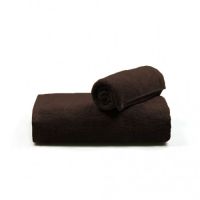 Полотенце Home Line махровое шоколадное 50х90 см (129015)
