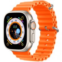 Изображение Смарт-часы AURA X4 ProMax 53mm Orange (SWAX453O)