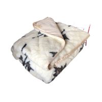 Одеяло Casablanket Мех-Pure Wool зимнее полуторное 150х215 (150Хутро-Pure Wool)