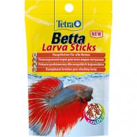 Изображение Корм для рыб Tetra BETTA Larva Sticks 5 г (4004218259317)