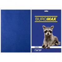 Бумага Buromax А4, 80g, DARK blue, 20sh (BM.2721420-02)