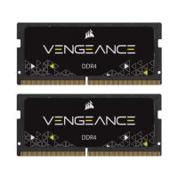 Изображение Модуль памяти для ноутбука SoDIMM DDR4 32GB (2x16GB) 3200 MHz Vengeance Corsair (CMSX32GX4M2A3200C22)