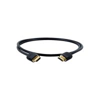 Кабель мультимедийный HDMI to HDMI 1.0m CBL-H300-010 Premium 4K 30AWG Cypress (CBL-H300-010)