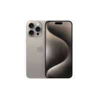 Изображение Мобильный телефон Apple iPhone 15 Pro 256GB Natural Titanium (MTV53)
