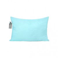 Подушка MirSon антиалергенная Eco-Soft 1619 Eco Light Blue Средняя (2200002647199)