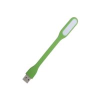 Лампа USB Optima LED, гибкая, зеленый (UL-001-GR)