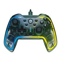 Изображение Геймпад Canyon Brighter GP-02 Wired RGB 4in1 PS3/Android BOX-TV/Nintendo Crystal (CND-GP02)