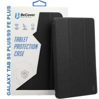 Чехол для планшета BeCover Smart Case Samsung Tab S9 Plus (SM-X810/SM-X816)/S9 FE Plus (SM-X610/SM-X616) 12.4" Black (709895)