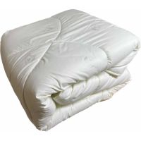 Одеяло ШЕМ зимнее бамбук Молочная двуспальное 175х210 (175 Бамбук_молочний)