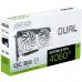 Видеокарта ASUS GeForce RTX4060Ti 8Gb DUAL OC WHITE (DUAL-RTX4060TI-O8G-WHITE)