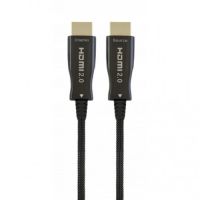 Кабель мультимедийный HDMI to HDMI 20m AOC V2.0 Cablexpert (CCBP-HDMI-AOC-20M)