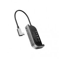 Изображение Концентратор Baseus USB3.1 Type-C to HDMI/USB 3.0x3/TF,SD/Type C PD/3.5mm (CAHUB-WJ0G)