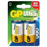 Батарейка Gp D GP Ultra Plus LR20 * 2 (13AUP-U2 / 4891199100369)
