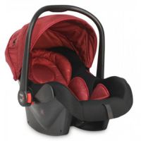 Автокресло Bertoni/Lorelli Pluto 0-13 кг Black/Red New (PLUTO-black/red NEW)