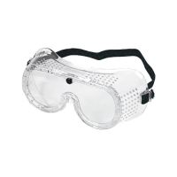 Защитные очки Neo Tools противооскольчатые, перфорированные, поликарбонат, класс защиты B, оптический класс I, прозрачны (97-511)