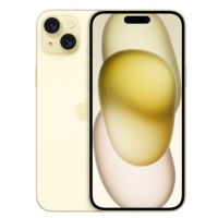 Изображение Мобильный телефон Apple iPhone 15 Plus 128GB Yellow (MU123)