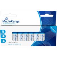 Изображение Батарейка Mediarange AA LR6 1.5V Premium Alkaline Batteries, Mignon, Pack 10 (MRBAT105)