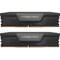 Изображение Модуль памяти для компьютера DDR5 48GB (2x24GB) 7000 MHz Vengeance Black Corsair (CMK48GX5M2B7000C40)
