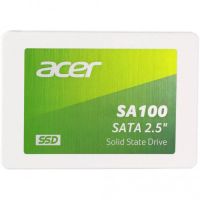 Изображение Накопитель SSD 2.5" 120GB SA100 Acer (BL.9BWWA.101)