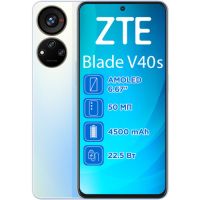 Изображение Мобильный телефон ZTE Blade V40S 6/128GB Blue (993088)