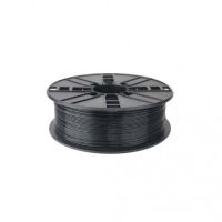 Изображение Пластик для 3D-принтера Gembird PLA, 1.75 мм, black, 1кг (3DP-PLA1.75-01-BK)
