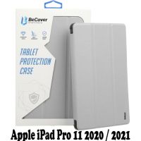 Изображение Чехол для планшета BeCover Magnetic Apple iPad Pro 11 2020/21/22 Gray (707545)