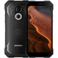 Изображение Мобильный телефон Doogee S61 Pro 8/128GB Transparent/Black
