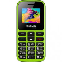 Изображение Мобильный телефон Sigma Comfort 50 HIT2020 Green (4827798120941)