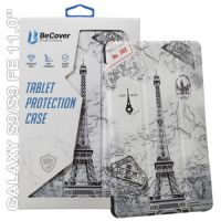Изображение Чехол для планшета BeCover Smart Case Samsung Tab S9 (SM-X710/SM-X716)/S9 FE (SM-X510/SM-X516B) 11.0" Paris (710420)