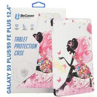 Чехол для планшета BeCover Smart Case Samsung Tab S9 Plus (SM-X810/SM-X816)/S9 FE Plus (SM-X610/SM-X616) 12.4" Fairy (710384)