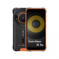 Мобильный телефон Ulefone Power Armor 16 Pro 4/64Gb Orange (6937748734840)