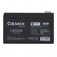 Изображение Батарея к ИБП Gemix GB 12В 9 Ач (GB1209)