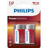 Изображение Батарейка Philips C LR14 Power Alkaline * 2 (LR14P2B/10)