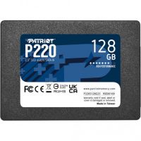 Изображение Накопитель SSD 2.5" 128GB P220 Patriot (P220S128G25)