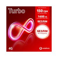 Изображение Стартовый пакет Vodafone TURBO 125 (MTSIPRP10100080__S)
