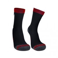 Водонепроницаемые носки Dexshell Running Lite XL Black/Red (DS20610REDXL)