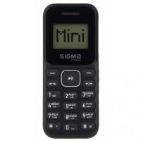 Изображение Мобильный телефон Sigma X-style 14 MINI Black-Orange (4827798120736)