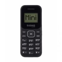 Изображение Мобильный телефон Sigma X-style 14 MINI Black (4827798120712)