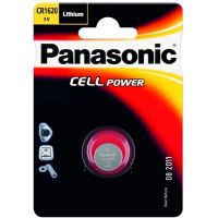 Изображение Батарейка Panasonic CR 1620 * 1 LITHIUM (CR-1620EL/1B)