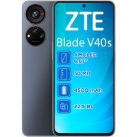 Изображение Мобильный телефон ZTE Blade V40S 6/128GB Black (993087)