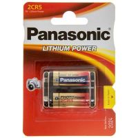 Изображение Батарейка Panasonic 2CR5 * 1 LITHIUM (2CR-5L/1BP)