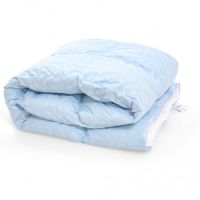 Одеяло MirSon пуховое 1846 Bio-Blue 90 пух Зима 140x205 (2200003014099)