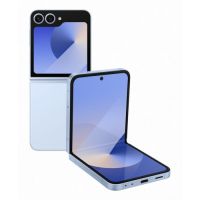 Изображение Мобильный телефон Samsung Galaxy Flip6 12/256Gb Blue (SM-F741BLBGSEK)