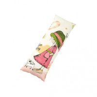 Подушка Руно декоративная подушка-обнимашка "Girl" Дакимакура 50х140 см на молнии (315.114Girl)