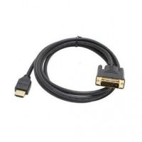 Изображение Кабель мультимедийный HDMI to DVI 24+1 1.8m Patron (CAB-PN-DVI-HDMI-18)