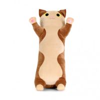 Подушка WP Merchandise декоративная Kitty huggy Котик обнимашка (FWPKITYHUGBKC0000)