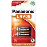 Изображение Батарейка Panasonic LRV08 (A23, MN21, V23) Alkaline * 2 (LRV08L/2BE)